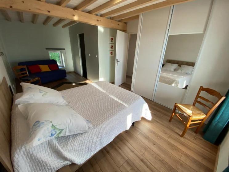 Maison Neuve Tout Confort, Deux Chambres Saint-Martin-du-Mont Zewnętrze zdjęcie