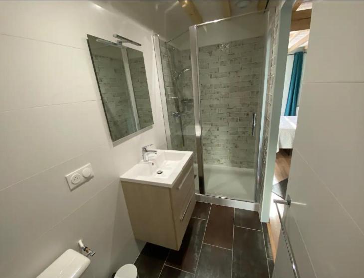 Maison Neuve Tout Confort, Deux Chambres Saint-Martin-du-Mont Zewnętrze zdjęcie