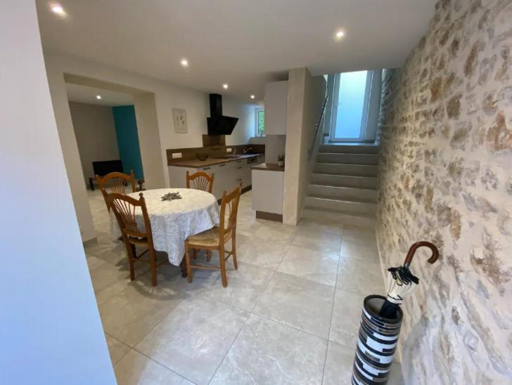 Maison Neuve Tout Confort, Deux Chambres Saint-Martin-du-Mont Zewnętrze zdjęcie