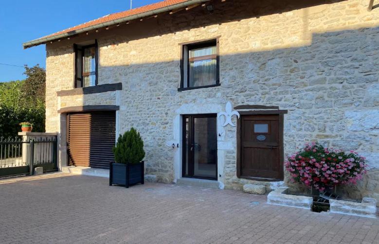 Maison Neuve Tout Confort, Deux Chambres Saint-Martin-du-Mont Zewnętrze zdjęcie